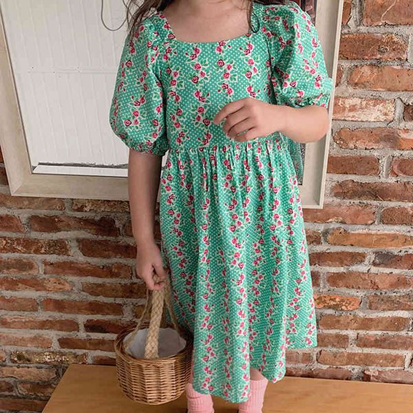 girl's dresses summer long children's clothing kids clothes party flower baby 2a74, Red;yellow
girl's dresses summer long children's clothing kids clothes party flower baby 2a74, Red;yellow
