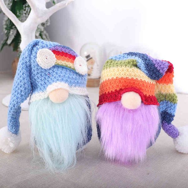 christmas creative nordic style faceless rainbow hat knitting doll dwarf goblin rudolph deskornament
christmas creative nordic style faceless rainbow hat knitting doll dwarf goblin rudolph deskornament