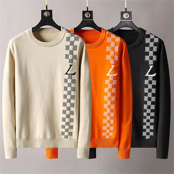 designer sweater men women high-end fashion luxury casual multi-color autum279i, White;black
designer sweater men women high-end fashion luxury casual multi-color autum279i, White;black