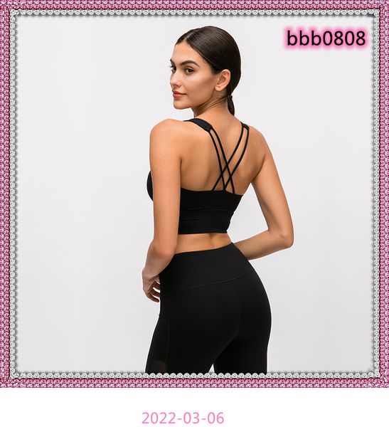 women sports bra lu-79 female hollowout sleeveless fitness gym running yoga vest tank crop activewear brassiere, White;black
women sports bra lu-79 female hollowout sleeveless fitness gym running yoga vest tank crop activewear brassiere, White;black