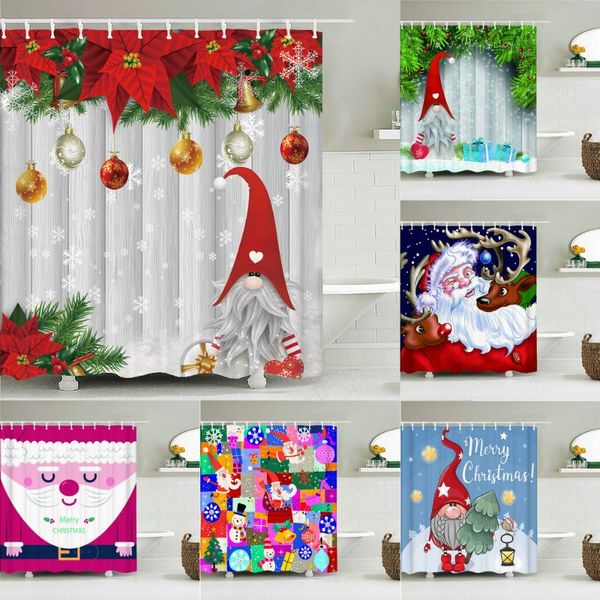 shower curtains cartoons merry christmas curtain santa claus happy year bath festival decor home bathroom waterproof fabric
shower curtains cartoons merry christmas curtain santa claus happy year bath festival decor home bathroom waterproof fabric