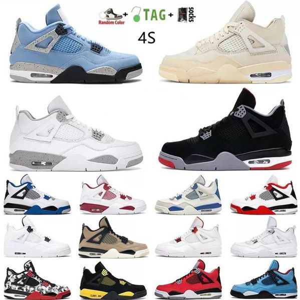 new high-basketball shoes 4s running shoe white cement woman sports racing blueness man oreo casual sport woman's coach sneakers univer
new high-basketball shoes 4s running shoe white cement woman sports racing blueness man oreo casual sport woman's coach sneakers univer