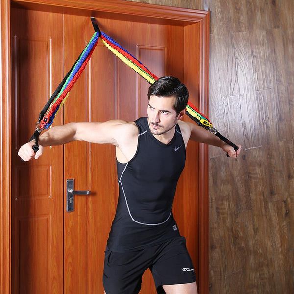 resistance bands 11 pcs exercise door fitness pull rope elastic gym expander muscle strength training equipment
resistance bands 11 pcs exercise door fitness pull rope elastic gym expander muscle strength training equipment