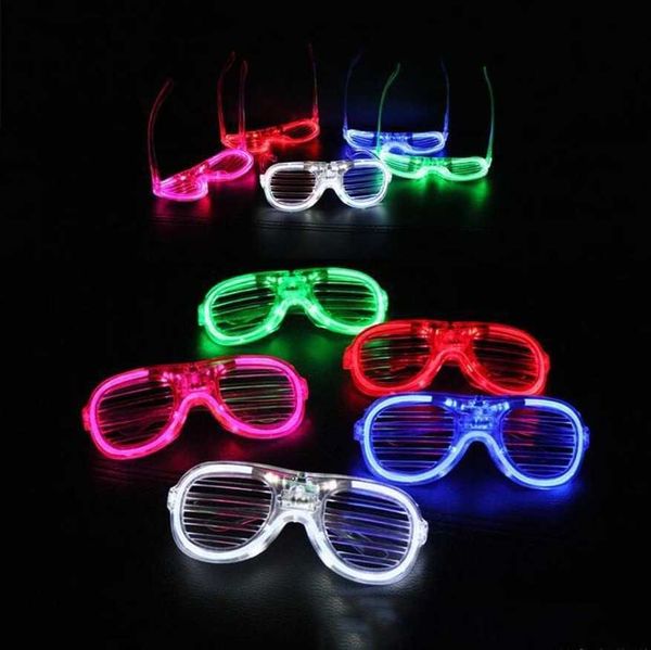 Internet Red Fashion Trend LED Green White Luminous Blinds Glasses Party Party Dance Bar Music Festival Adult Cool Atmosphere Props
Internet Red Fashion Trend LED Green White Luminous Blinds Glasses Party Party Dance Bar Music Festival Adult Cool Atmosphere Props