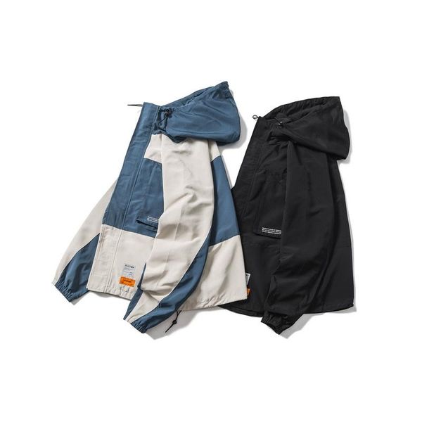 men's jackets 2021 autumn style japanese trendy functional diagonal pocket jacket, Black;brown
men's jackets 2021 autumn style japanese trendy functional diagonal pocket jacket, Black;brown