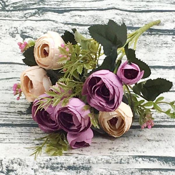 decorative flowers & wreaths artificial wholesale european small 9 tea roses wedding home decoration pography decoratio
decorative flowers & wreaths artificial wholesale european small 9 tea roses wedding home decoration pography decoratio