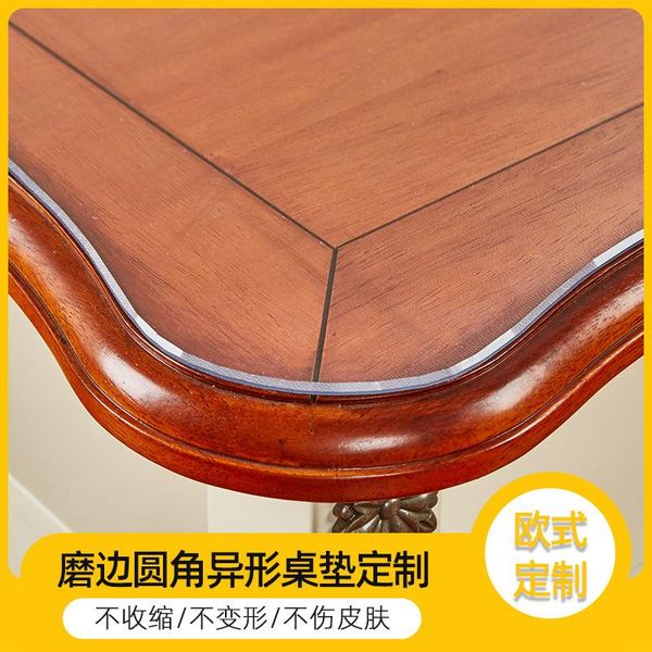 degrees european-style special-shaped pvc tablecloth transparent soft glass waterproof and oil-proof table cloth
degrees european-style special-shaped pvc tablecloth transparent soft glass waterproof and oil-proof table cloth