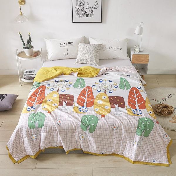 comforters & sets small fresh pattern printing summer cool quilt machine washable single double cartoon air conditioning
comforters & sets small fresh pattern printing summer cool quilt machine washable single double cartoon air conditioning