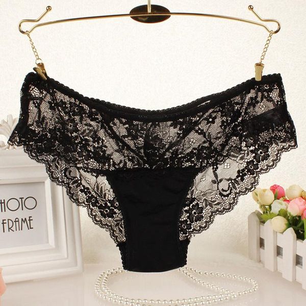 women's panties lace women fashion lingerie tempting briefs underpant low waist intimates see-through underwear 1pc bragas, Black;pink
women's panties lace women fashion lingerie tempting briefs underpant low waist intimates see-through underwear 1pc bragas, Black;pink