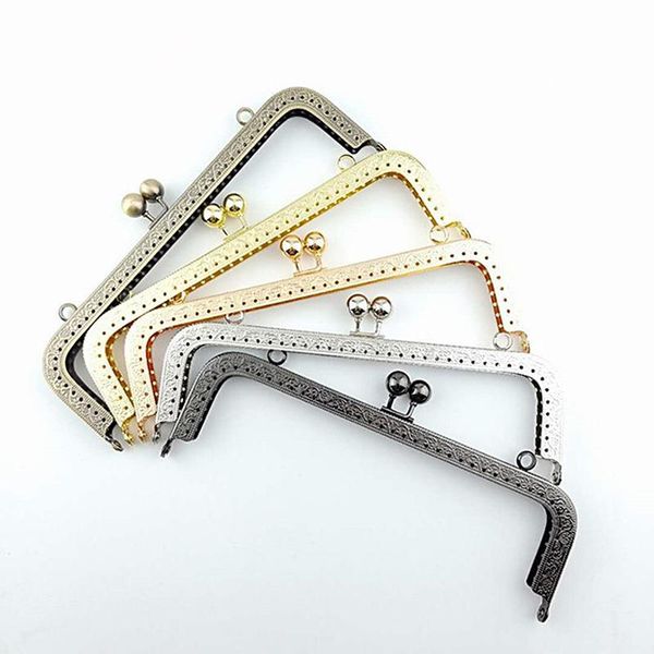 bag parts & accessories 1pcs rectangle metal kiss clasp lock frame for handle purse diy, Black
bag parts & accessories 1pcs rectangle metal kiss clasp lock frame for handle purse diy, Black