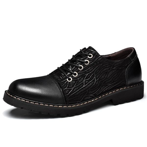 dress shoes tantu business luxury oxford men breathable leather formal office party wedding, Black
dress shoes tantu business luxury oxford men breathable leather formal office party wedding, Black