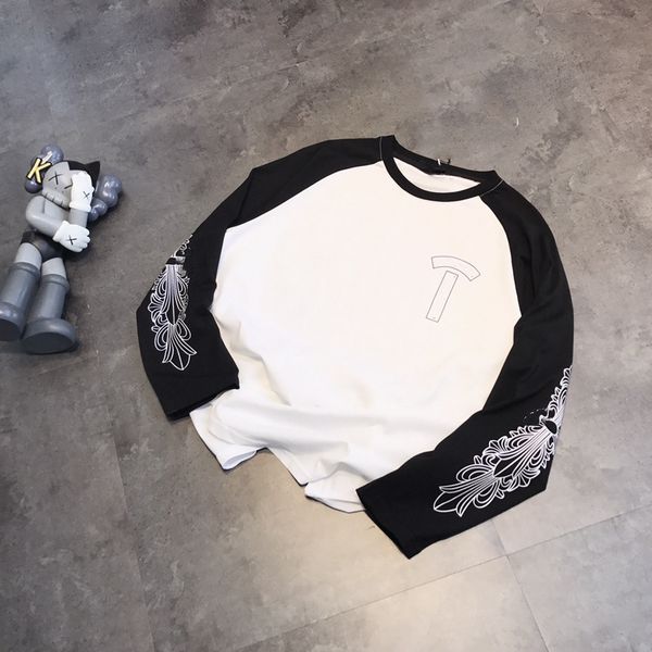 70% off letter printed long t-shirt women's autumn 2021 new raglan sleeve round neck loose casual couple bottoming shirt, White
70% off letter printed long t-shirt women's autumn 2021 new raglan sleeve round neck loose casual couple bottoming shirt, White