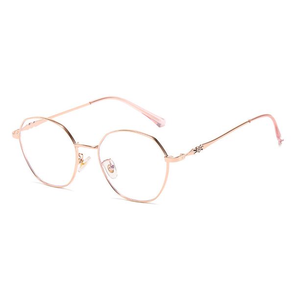 new net red designer ultra light women's spectacle frame metal fashion trend flat frame student myopia frame, Black
new net red designer ultra light women's spectacle frame metal fashion trend flat frame student myopia frame, Black