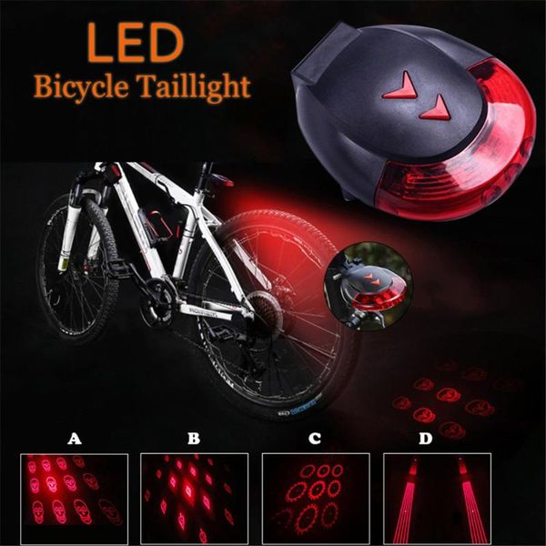 bike lights bicycle accessories usb rechargeable 5 leds tail light with pattern projection 7 lighting modes warning
bike lights bicycle accessories usb rechargeable 5 leds tail light with pattern projection 7 lighting modes warning