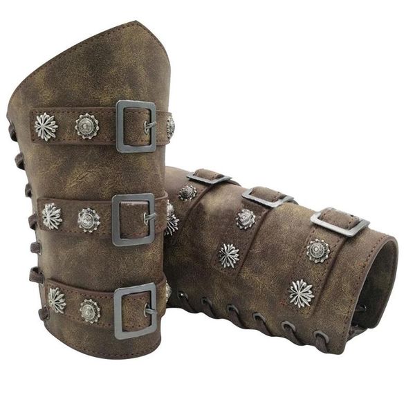 elbow & knee pads faux leather wide bracers medieval retro arm guards armor cuff camping sleeve manguito basketbol kolluk mangas, Black;gray
elbow & knee pads faux leather wide bracers medieval retro arm guards armor cuff camping sleeve manguito basketbol kolluk mangas, Black;gray