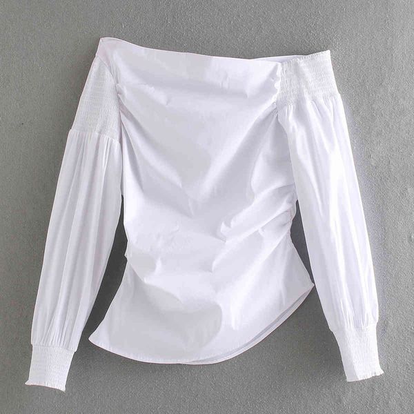 women's blouses & shirts harajuku casual blouse long sleeve irregular spring solid shirt female blusas slash neck cool 8, White
women's blouses & shirts harajuku casual blouse long sleeve irregular spring solid shirt female blusas slash neck cool 8, White