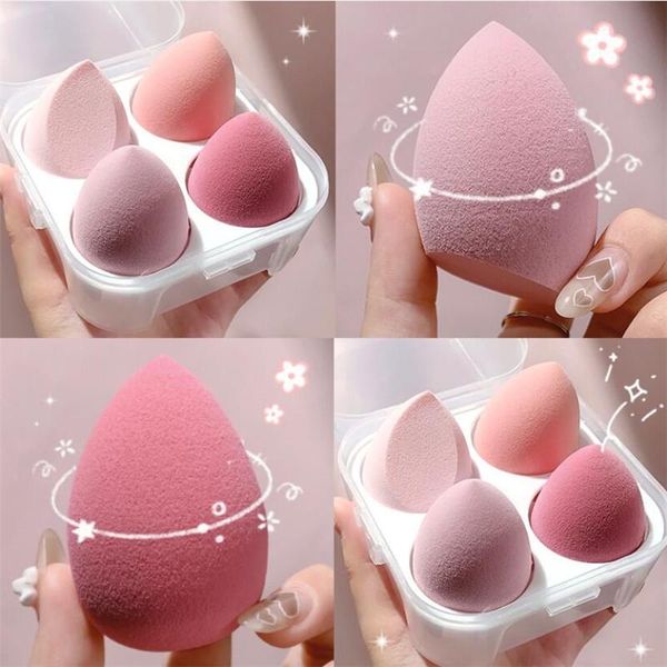 sponges, applicators & cotton 4pcs makeup sponge cosmetic puff egg concealer powder blender foundation dry wet use make up beauty tools set
sponges, applicators & cotton 4pcs makeup sponge cosmetic puff egg concealer powder blender foundation dry wet use make up beauty tools set
