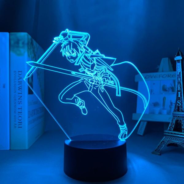 night lights anime 3d lamp sword art online kirito figure for bedroom decor nightlight birthday gift indoor led light manga sao
night lights anime 3d lamp sword art online kirito figure for bedroom decor nightlight birthday gift indoor led light manga sao