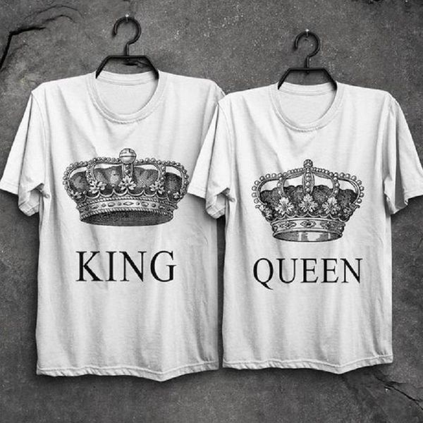 summer couple king queen crowns womens t shirt printing pattern white soft harajuku funny letter
summer couple king queen crowns womens t shirt printing pattern white soft harajuku funny letter