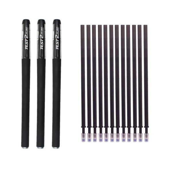 gel pen black blue red color rod pens replaceable ink refill gelpen writing finance school kawaii tools supplies stationery
gel pen black blue red color rod pens replaceable ink refill gelpen writing finance school kawaii tools supplies stationery