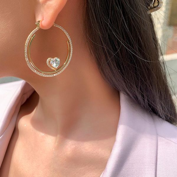 hoop & huggie timeless wonder xl zirconia heart earrings women jewellry designer gothic party fancy gift punk kpop oversize ins emo 6347, Golden;silver
hoop & huggie timeless wonder xl zirconia heart earrings women jewellry designer gothic party fancy gift punk kpop oversize ins emo 6347, Golden;silver