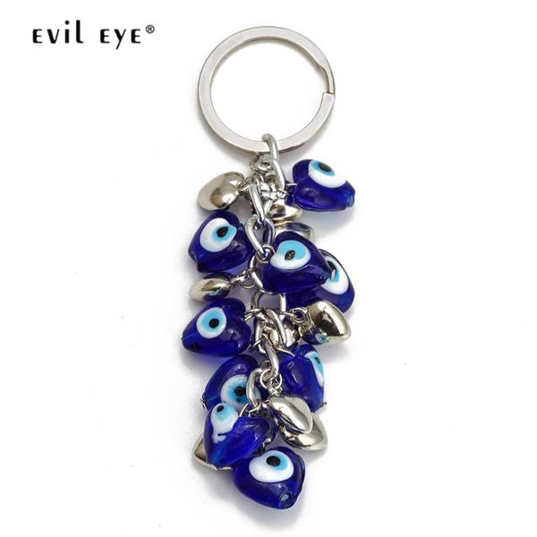 keychains evil eye glass blue turkish bead keychain alloy silver color ring key chain holder fashion jewelry for women men be253
keychains evil eye glass blue turkish bead keychain alloy silver color ring key chain holder fashion jewelry for women men be253