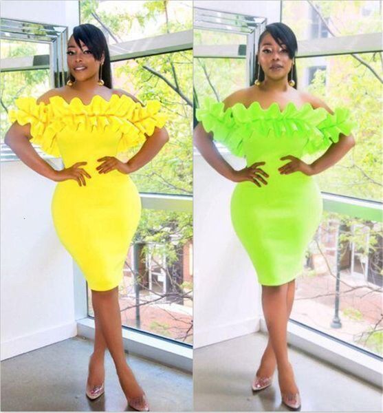 solid color ladies summer colorful casual clothing womens ruffle bodycon dresses slash neck, Black;gray
solid color ladies summer colorful casual clothing womens ruffle bodycon dresses slash neck, Black;gray