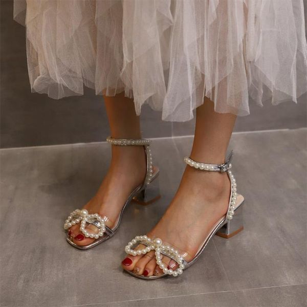 dress shoes pvc elegant pearl bowknot party wedding pumps for women low thick heels ladies open toe buckle 2022 summer, Black
dress shoes pvc elegant pearl bowknot party wedding pumps for women low thick heels ladies open toe buckle 2022 summer, Black