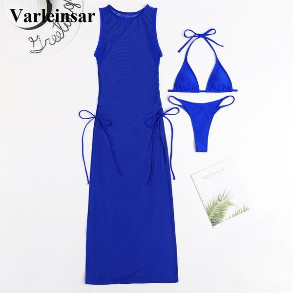 halter with dress bikini female swimsuit women swimwear three-pieces set high leg cut bather bathing suit swim v2875b one-piece suits
halter with dress bikini female swimsuit women swimwear three-pieces set high leg cut bather bathing suit swim v2875b one-piece suits