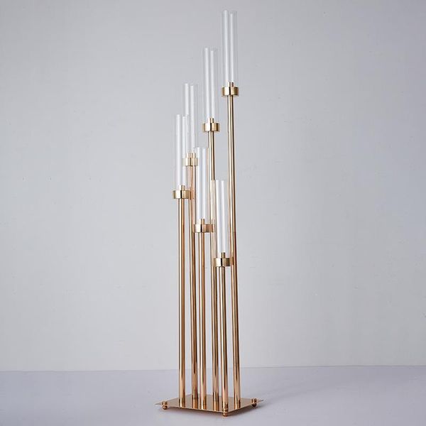 candle holders 10sets 6 heads metal candelabra road lead table centerpiece gold candelabrum stand pillar candlestick for wedding
candle holders 10sets 6 heads metal candelabra road lead table centerpiece gold candelabrum stand pillar candlestick for wedding