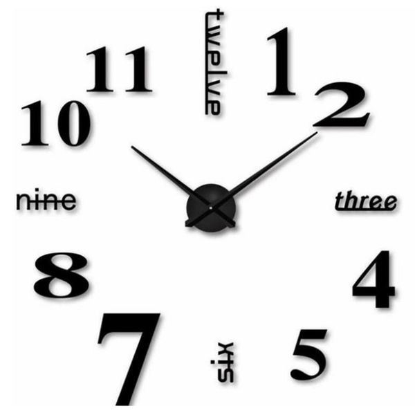 acrylic 3d decorative wall sticker diy clock bedroom living room mirror mute fashion clocks
acrylic 3d decorative wall sticker diy clock bedroom living room mirror mute fashion clocks
