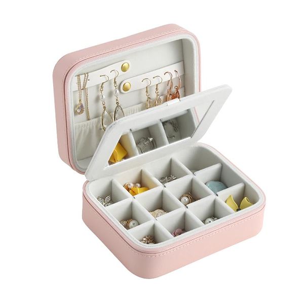 storage drawers fashion portable ring earring box with mirror leather jewelry display organizer tray holder necklace case
storage drawers fashion portable ring earring box with mirror leather jewelry display organizer tray holder necklace case