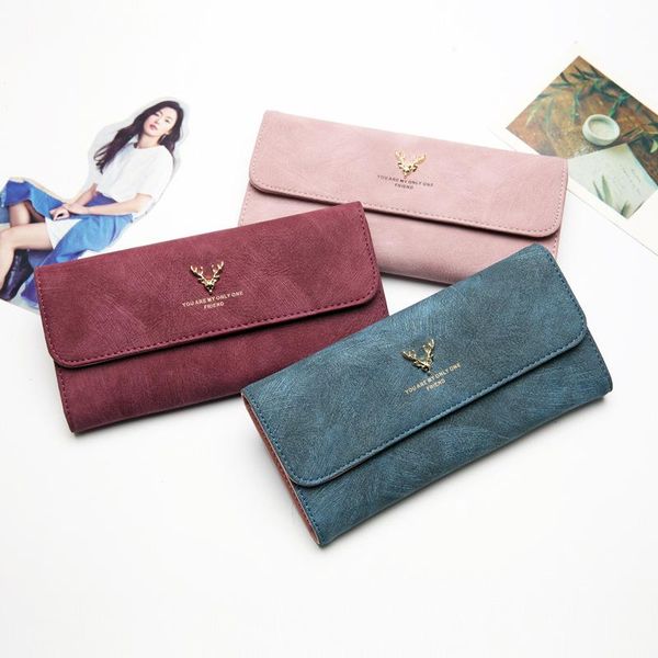 wallets women wallet long scrub bag antlers female leather money clutch phone purse card holder feminima bolsa vintage, Red;black
wallets women wallet long scrub bag antlers female leather money clutch phone purse card holder feminima bolsa vintage, Red;black