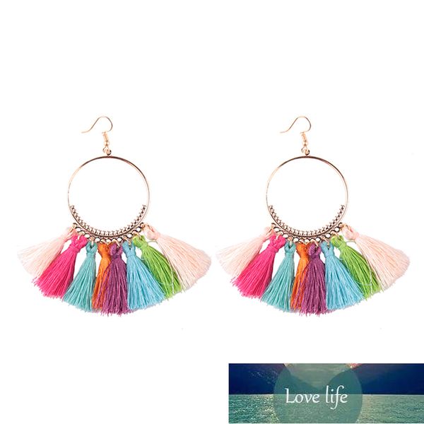 fashion bohemian tassel vintage statement drop earrings for women black red yellow big dangle fringe earrings jewelry  factory price expert, Silver
fashion bohemian tassel vintage statement drop earrings for women black red yellow big dangle fringe earrings jewelry  factory price expert, Silver