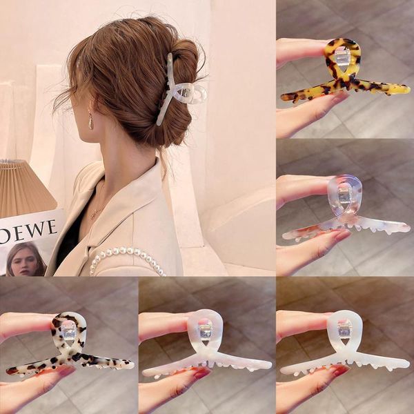 hair accessories elegant acetate crab for women romantic mermaid leopard clips girl sweet hairgrip vintage
hair accessories elegant acetate crab for women romantic mermaid leopard clips girl sweet hairgrip vintage