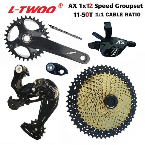 bike derailleurs ltwoo groupset ax12 speed crankset shifter rear derailleur cassette 50t 52t ybn sumc 11s chain nx gx xx1 eagle
bike derailleurs ltwoo groupset ax12 speed crankset shifter rear derailleur cassette 50t 52t ybn sumc 11s chain nx gx xx1 eagle