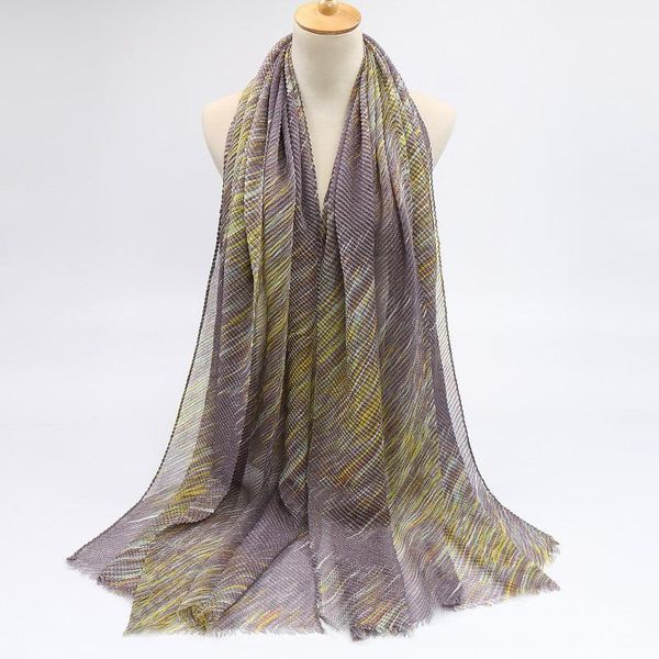 scarves autumn and winter gold line gradient of the scarf creased fur whisker edge head, Blue;gray
scarves autumn and winter gold line gradient of the scarf creased fur whisker edge head, Blue;gray