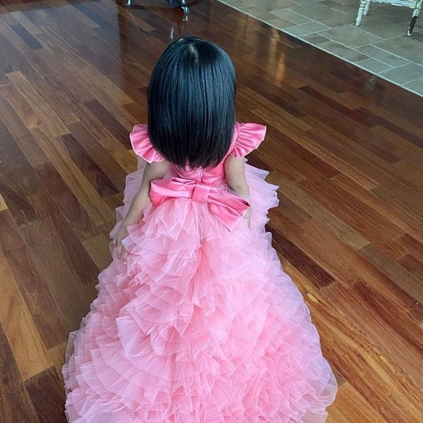 girl's dresses cute blush pink ruffleflower girl cap sleeves bak bow jewel girls pageant dress kids birthday formal gowns for party, Red;yellow
girl's dresses cute blush pink ruffleflower girl cap sleeves bak bow jewel girls pageant dress kids birthday formal gowns for party, Red;yellow