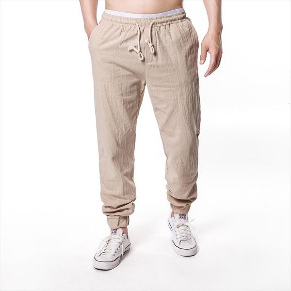 spring summer linen trousers women pant thin breathable loose slacks male ultra small feet casual, Black
spring summer linen trousers women pant thin breathable loose slacks male ultra small feet casual, Black