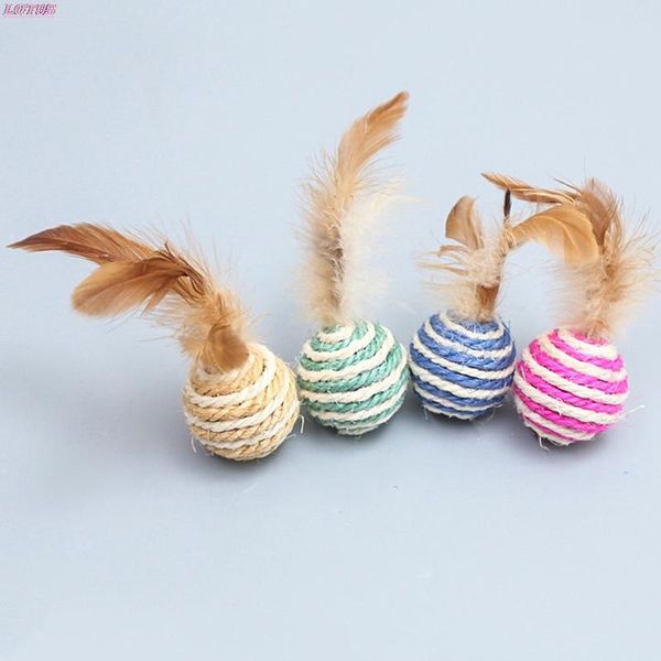 cat toys brand toy striped sisal ball interactive for cats pet kitten games products 2pcs
cat toys brand toy striped sisal ball interactive for cats pet kitten games products 2pcs