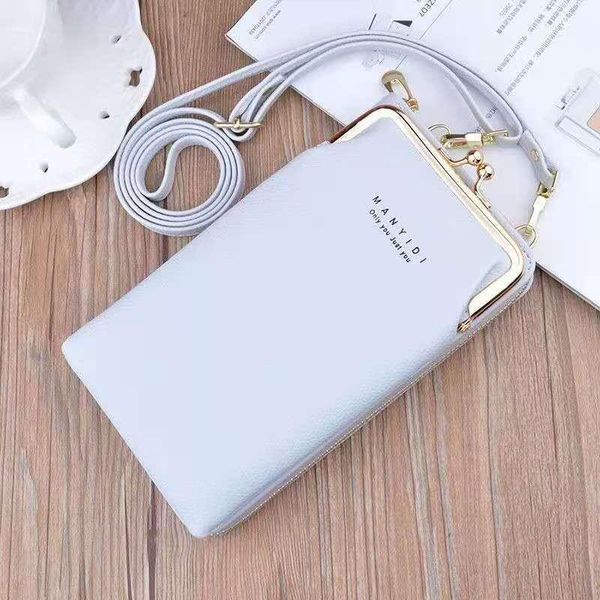 card holders elegant women wallet id bag button design coin purse long shoulder zipper phone package sweet girl messenger, Brown;gray
card holders elegant women wallet id bag button design coin purse long shoulder zipper phone package sweet girl messenger, Brown;gray