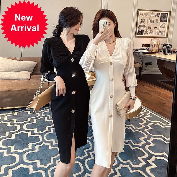 casual dresses women's spring and autumn dress 2021 light luxury socialite temperament waist slimming mid-length hip, Black;gray
casual dresses women's spring and autumn dress 2021 light luxury socialite temperament waist slimming mid-length hip, Black;gray