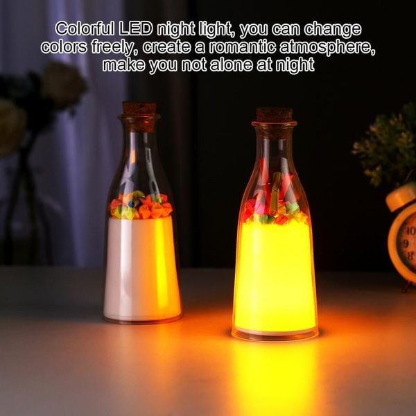 night lights fangnymph colorful bottle light usb led creativity leave a message timing lamp for bedside bedroom decor office gift
night lights fangnymph colorful bottle light usb led creativity leave a message timing lamp for bedside bedroom decor office gift