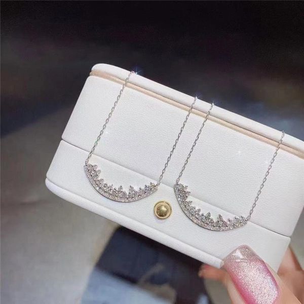 pendant necklaces huitan modern women's necklace silver color o chain shiny cubic zirconia stylish accessories for party dail wear fash
pendant necklaces huitan modern women's necklace silver color o chain shiny cubic zirconia stylish accessories for party dail wear fash