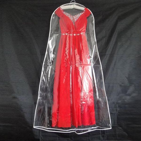 clothing & wardrobe storage transparent pvc craft wedding dress cover bride robe bag clothes case for water dust proof protector 1pcs/lot fc
clothing & wardrobe storage transparent pvc craft wedding dress cover bride robe bag clothes case for water dust proof protector 1pcs/lot fc