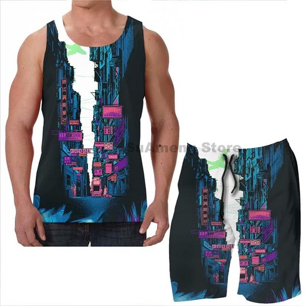 men's tracksuits summer funny print men tank women gits mondo 1 beach shorts sets fitness vest, Gray
men's tracksuits summer funny print men tank women gits mondo 1 beach shorts sets fitness vest, Gray
