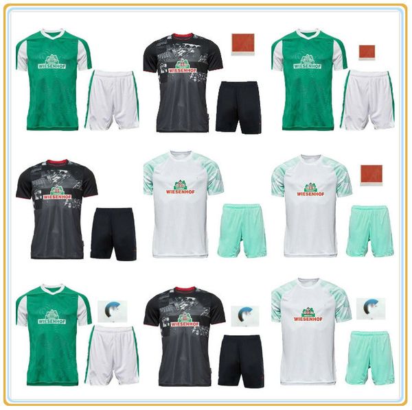 2021 men kids sv werder bremen soccer jerseys kits 20 21 friedl klaassen selke rashica bartels football shirts, Black
2021 men kids sv werder bremen soccer jerseys kits 20 21 friedl klaassen selke rashica bartels football shirts, Black