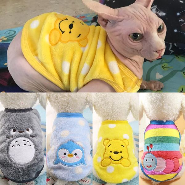 cat costumes warm clothes autumn winter pet clothing for small cats dogs cartoon soft fleece kitten kitty coat jacket outfit
cat costumes warm clothes autumn winter pet clothing for small cats dogs cartoon soft fleece kitten kitty coat jacket outfit