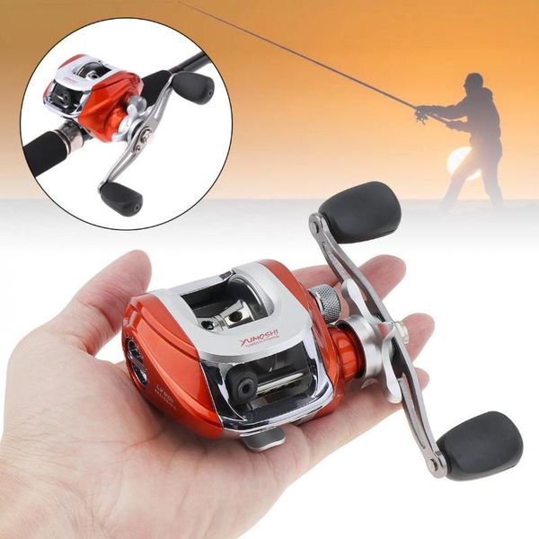 baitcasting reels 12+1bb 6.3:1 gear ratio stainless steel fishing reel max drag 5kg11lb with magnetic brake right left hand optional
baitcasting reels 12+1bb 6.3:1 gear ratio stainless steel fishing reel max drag 5kg11lb with magnetic brake right left hand optional