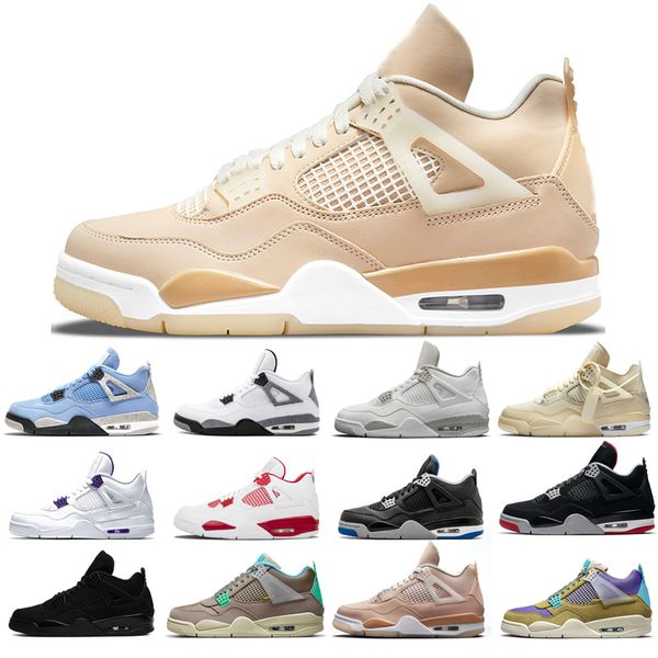 4s new basketball shoes for man black cat taupe haze desert moss court purple travis white cement oreo sail olivia kim orange fire red bred
4s new basketball shoes for man black cat taupe haze desert moss court purple travis white cement oreo sail olivia kim orange fire red bred